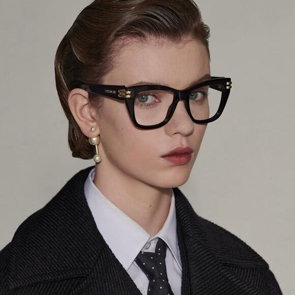 New!!! Christian Dior Eyeglasses CDiorO S1I 10BB Authentic main image 11